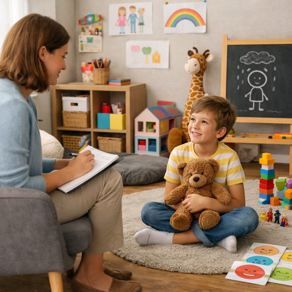 Child Therapy Session